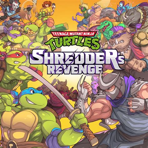 Teenage Mutant Ninja Turtles: Shredder’s Revenge.